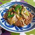 豚肉と野菜の生姜炒め