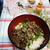 牛シソ丼ぶり