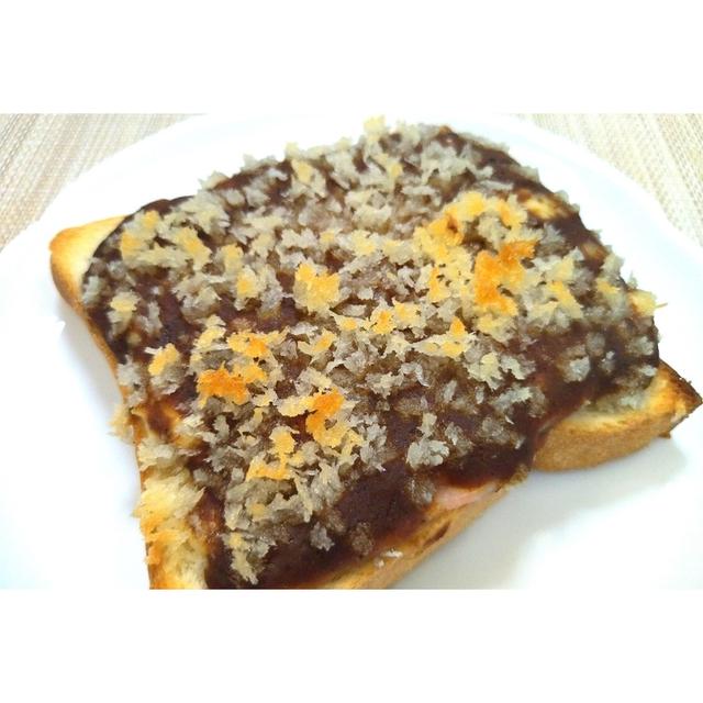 レトルトカレーを使って即席のカレーパンを作りました！チーズカレー食パン★