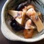 風邪気味なヒトへ「凍み豆腐の梅トロ煮」