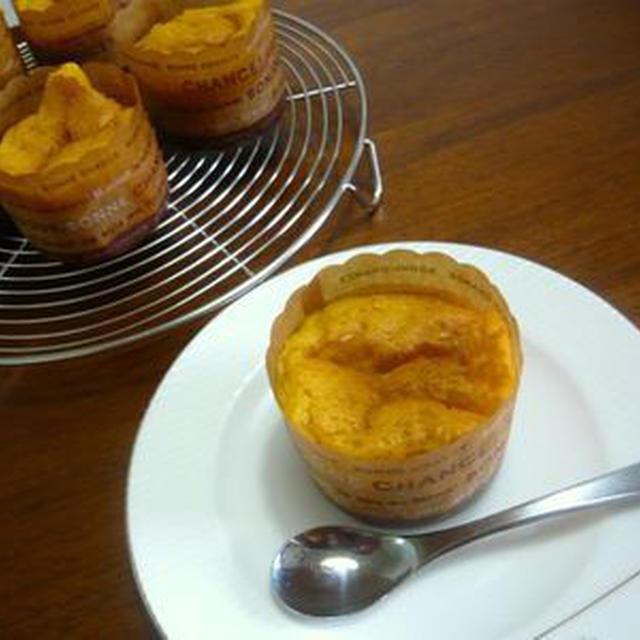 かぼちゃのしっとりカップケーキ By Bvividさん レシピブログ 料理ブログのレシピ満載