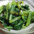 小松菜の海苔の佃煮あえ