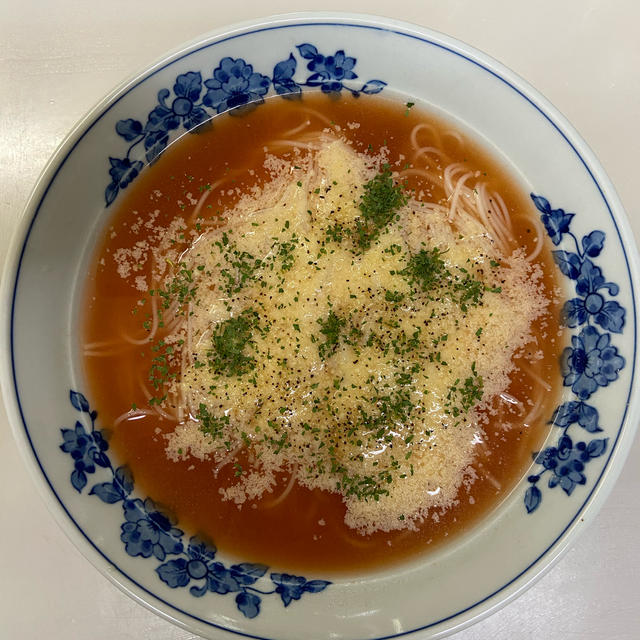 イタリアンそうめん