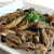 舞茸と海苔のペンネ／【info】秋のきのこ祭開催です！