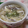 浅漬けの素でウマウマ♪椎茸とえのきの簡単スープ