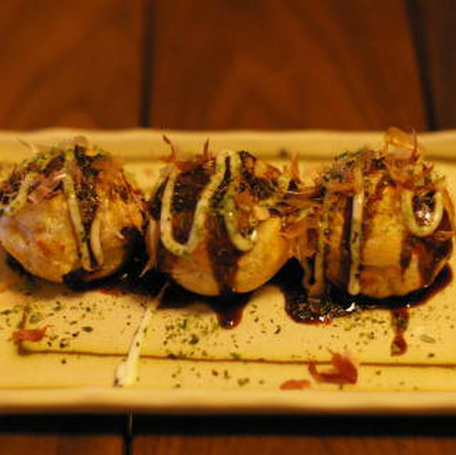 卵なしで カリっとろ のおいしい たこ焼き By あこちゃんさん レシピブログ 料理ブログのレシピ満載
