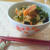ワカメと鮭、じゃがいもの炊き込みご飯