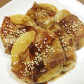 ご飯が進む♬玉ねぎの豚バラ巻きステーキ  by chikaさん