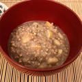 林檎とシナモンの蕎麦粥 by michikoさん