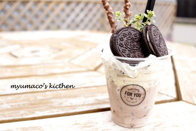 ショコラ・フラペチーノ風