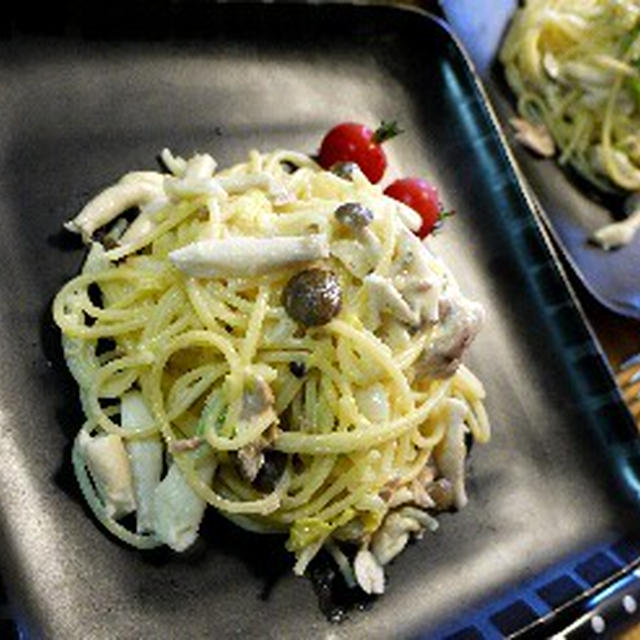 さわやかぽん酢deさわやかパスタ　