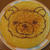 ホットケーキ生地に絵を描く