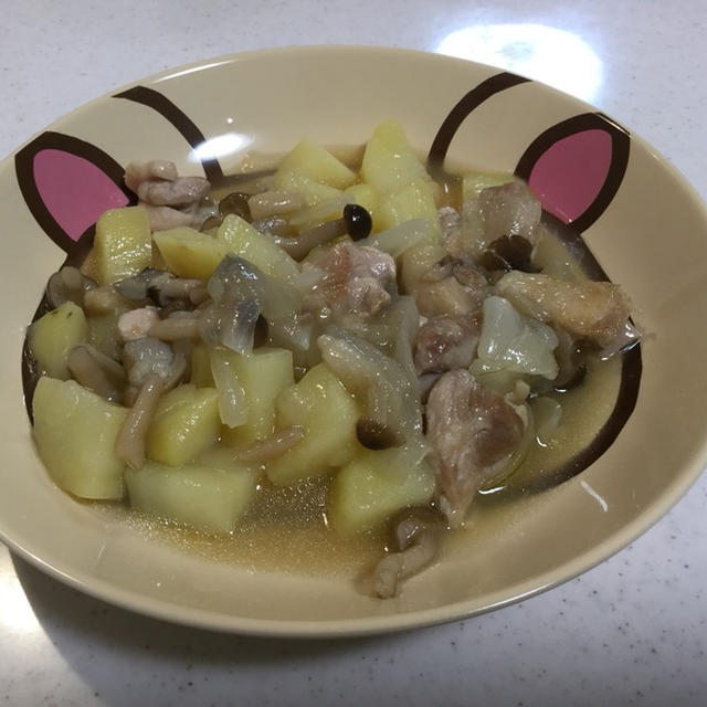 鶏肉じゃが