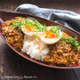 梅しそチキンキーマカレー