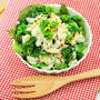 豆乳マヨネーズでヘルシー♪野菜畑のマカロニサラダ