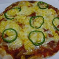 お昼ごはん～半額ピザにたっぷり♪トッピング　コーンマヨピザ by Amaneさん