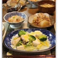 たらと豆腐と白菜の和風蒸し　お手製柚子ポン酢 by miyukiさん