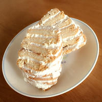 簡単！ビスケットケーキ