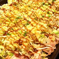 ヘルシーお好み焼き