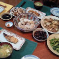 里芋とレンコンのまるごと蒸し、職人さんのお箸 by yumiさん