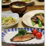 青魚をおいしく♪あじのたらこマヨはさみ焼き