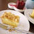 チーズ風味のクランブルケーキ♪