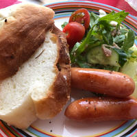 イタリアのテーブルパン♪フォカッチャで朝ごはん♪～スパイスアンバサダー～