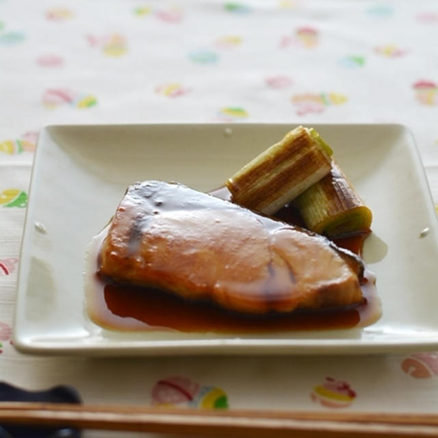 ブリの照り焼き