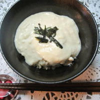 ２分で完成！　ふわふわ お豆腐丼