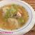 塩麹漬け鶏肉入り☆ハーブスープ