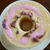 きのうのおやつ　　桜のシフォンケーキ