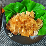 脂質大幅カット。もみじ柚子ポン酢の叩き風玉葱チキン（糖質4.7g）