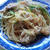 XO醤焼きのたれおろしパスタ