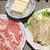 風邪退治鍋　（白菜、豚バラ肉、にんにく、生姜など）