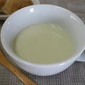空豆★豆乳スープ♪ by ひろさん