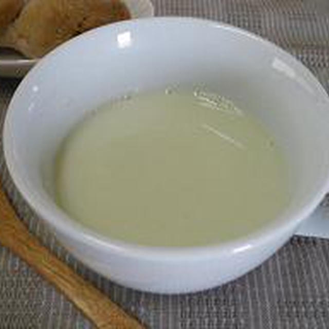 空豆★豆乳スープ♪