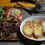 皆の好きなオニオングラタンに白菜入り☝