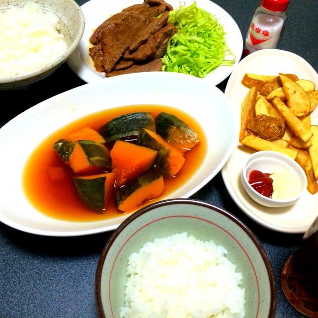 今日の夜ご飯 By あいさん レシピブログ 料理ブログのレシピ満載