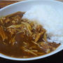きのこのチキンカレー