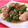 麻婆風♪菜の花豆腐☆素を使わない手作り麻婆ソース
