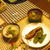 特製☆秋鮭の漬け込み焼き♪とクミンと和風のコラボ？厚揚げ煮♪と満月ままだかな？