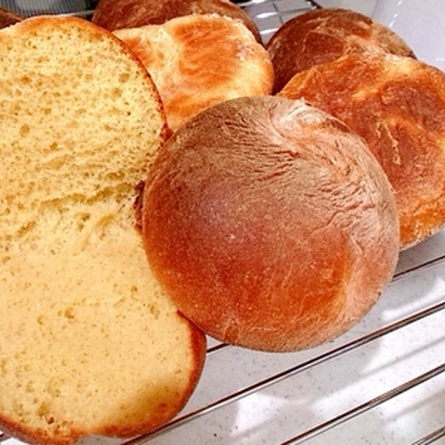 【糖質制限】大豆パンミックス粉でふっわふわプチパン