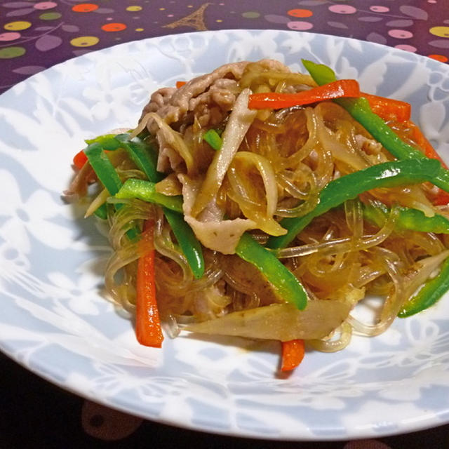 豚肉とゴボウの味噌炒め