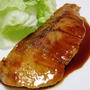 秋鮭のハチミツ照り焼き