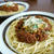 昔ながらの基本のミートソーススパゲティ♪