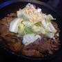 春キャベツで簡単【春のえび塩キャベツ牛丼】