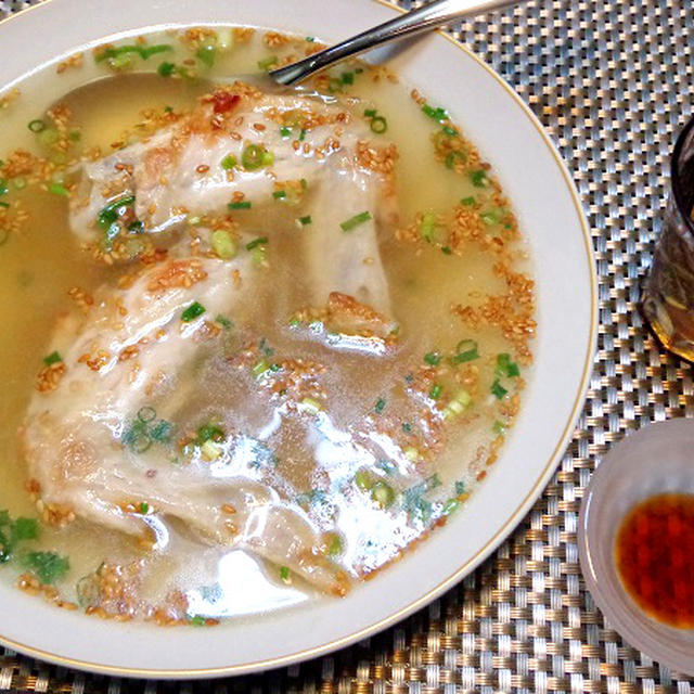 『鶏の手羽先 生姜スープ』ほっこり簡単♪美味しい風邪予防レシピ☆