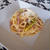 味噌風味パスタ