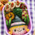 ハロウィン＊魔女っ子ちゃんおにぎり弁当