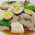豚こまで作る肉豆腐＜うずら卵添え＞